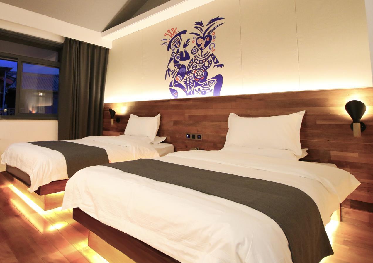Lijiang Shuhe Travelling Hotel Exteriör bild