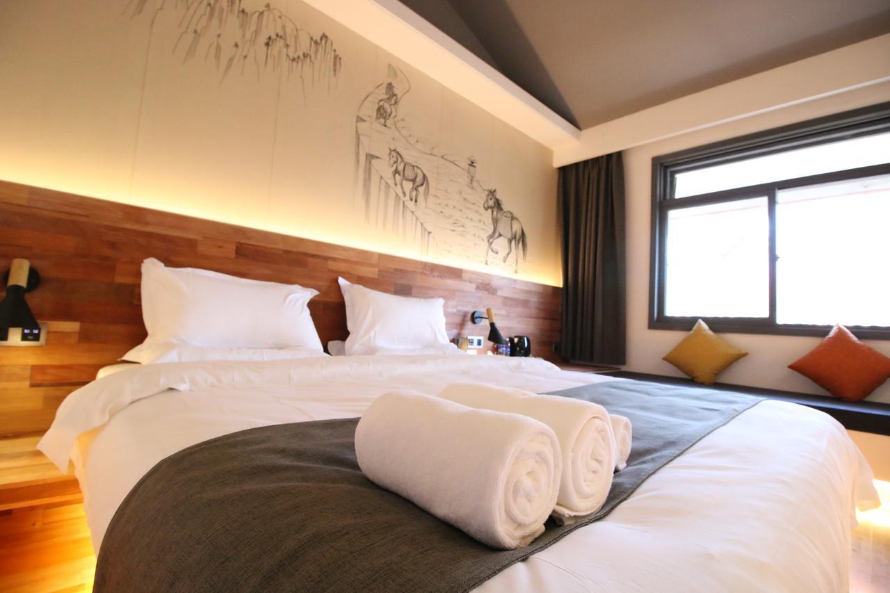 Lijiang Shuhe Travelling Hotel Exteriör bild
